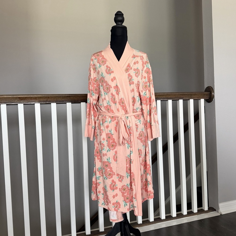 Matilda Jane NWT Floral Cottagecore Robe XL Romantic Whimsical Boho Coquette